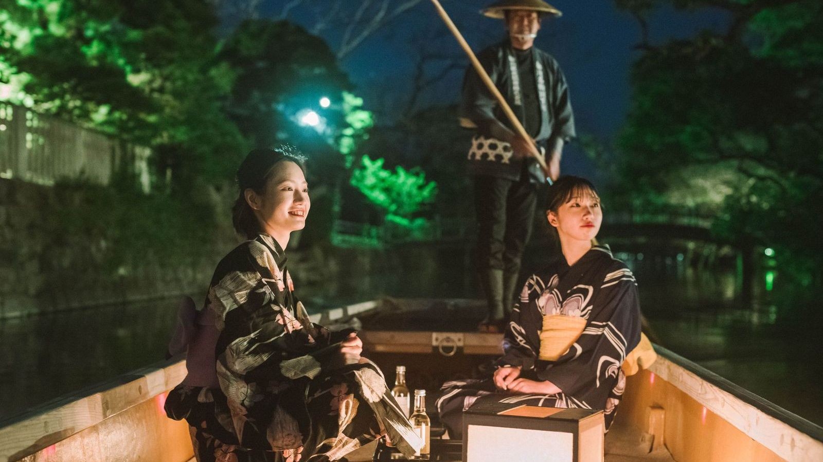 【6〜9月限定〇1泊朝食付】お舟で花火〜貸切舟で過ごす涼やかな夏夜
