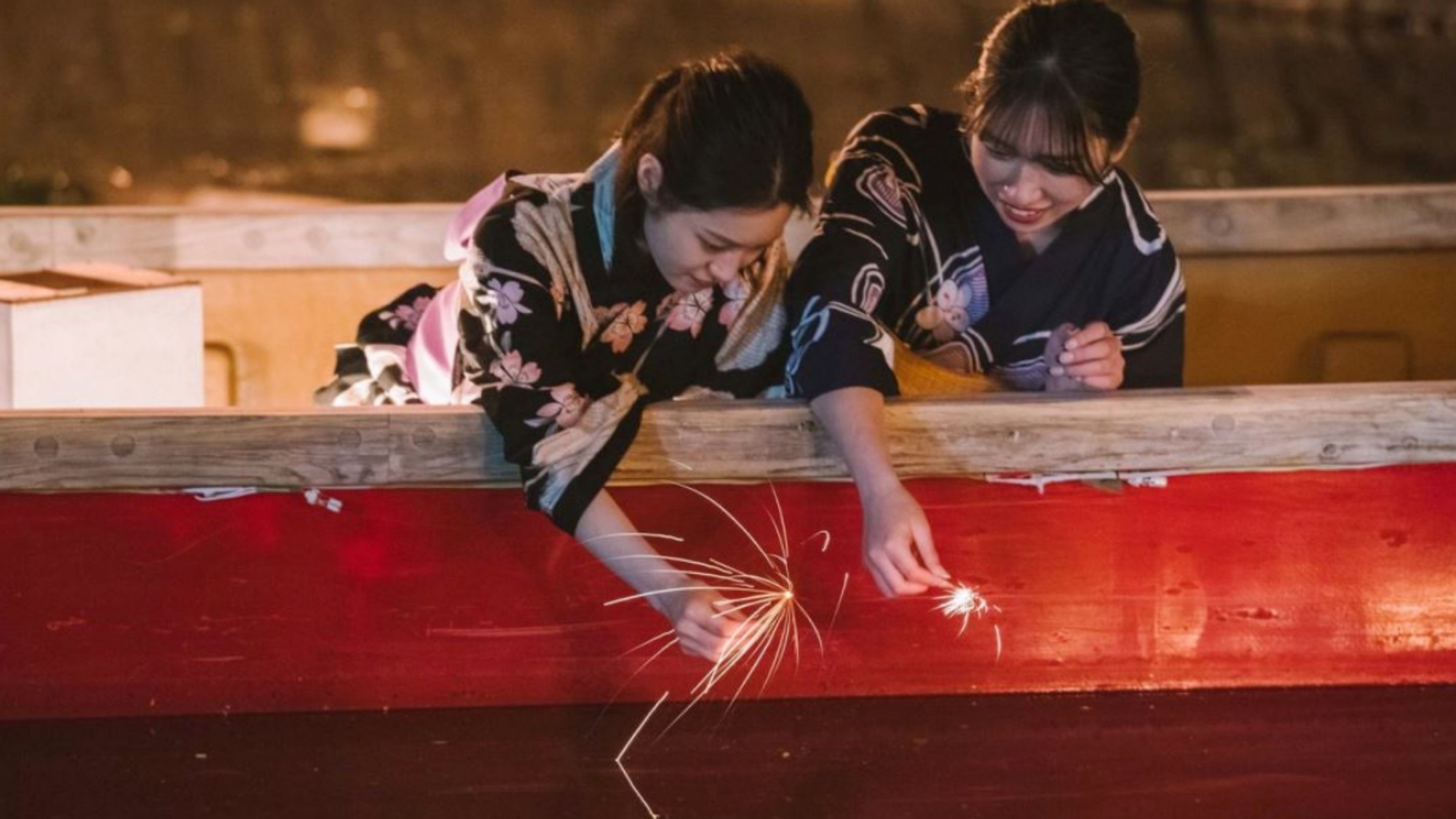 【6〜9月限定〇2食付】お舟で花火〜貸切舟で過ごす涼やかな夏夜