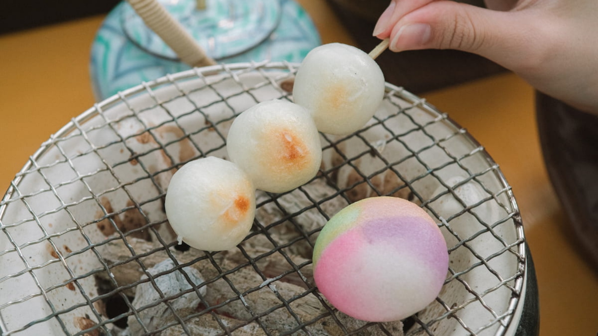 【2食付】こたつ舟でお団子プラン