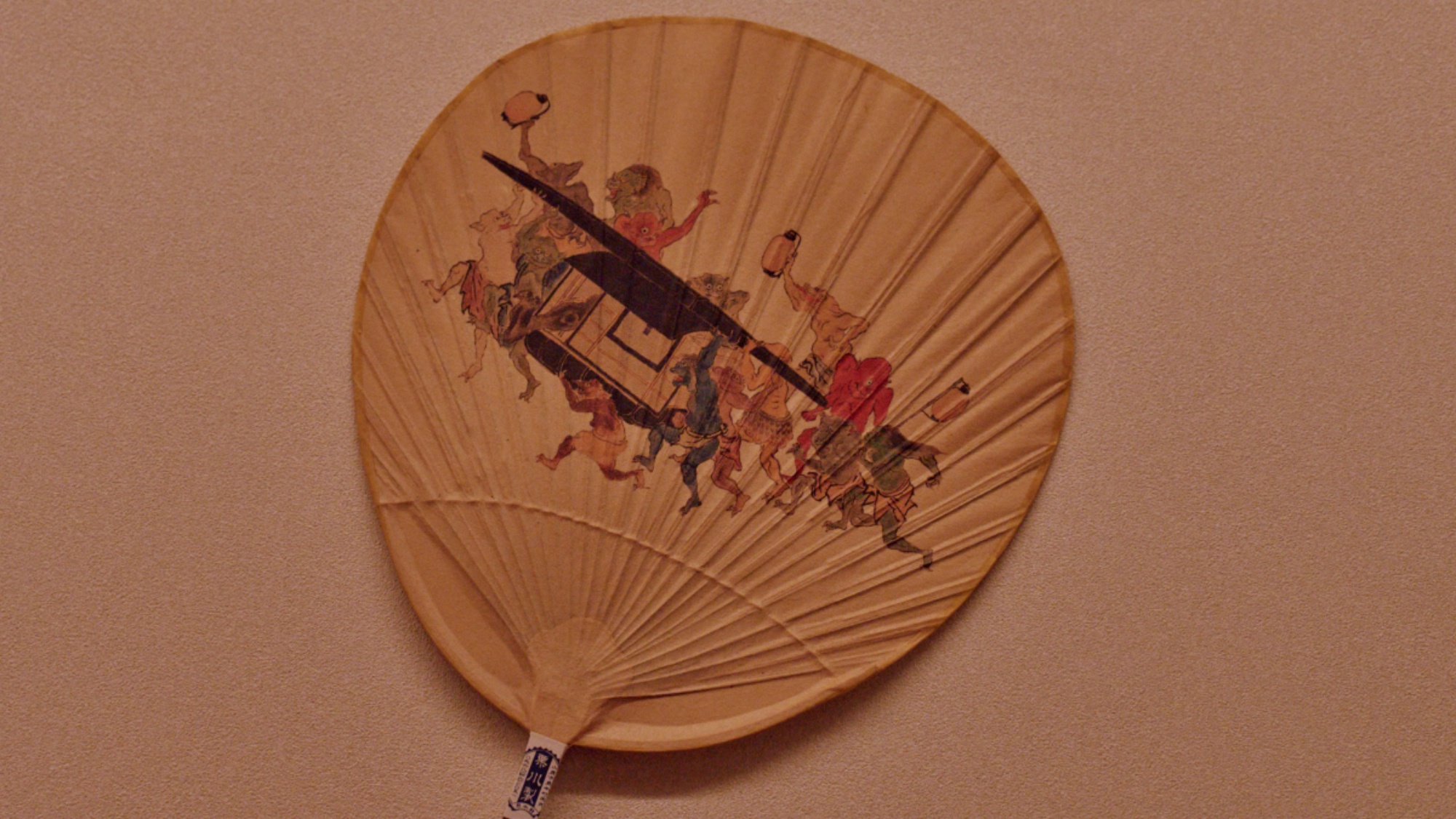 100年長持ちする&ldquo;使う工芸品&rdquo;「渋うちわ」を１つプレゼントいたします。