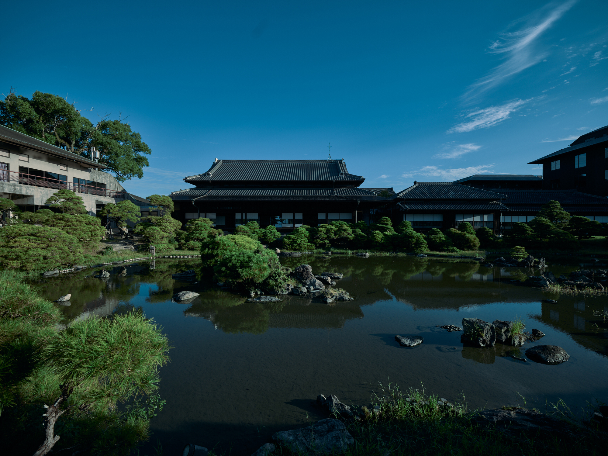 松濤園と大広間