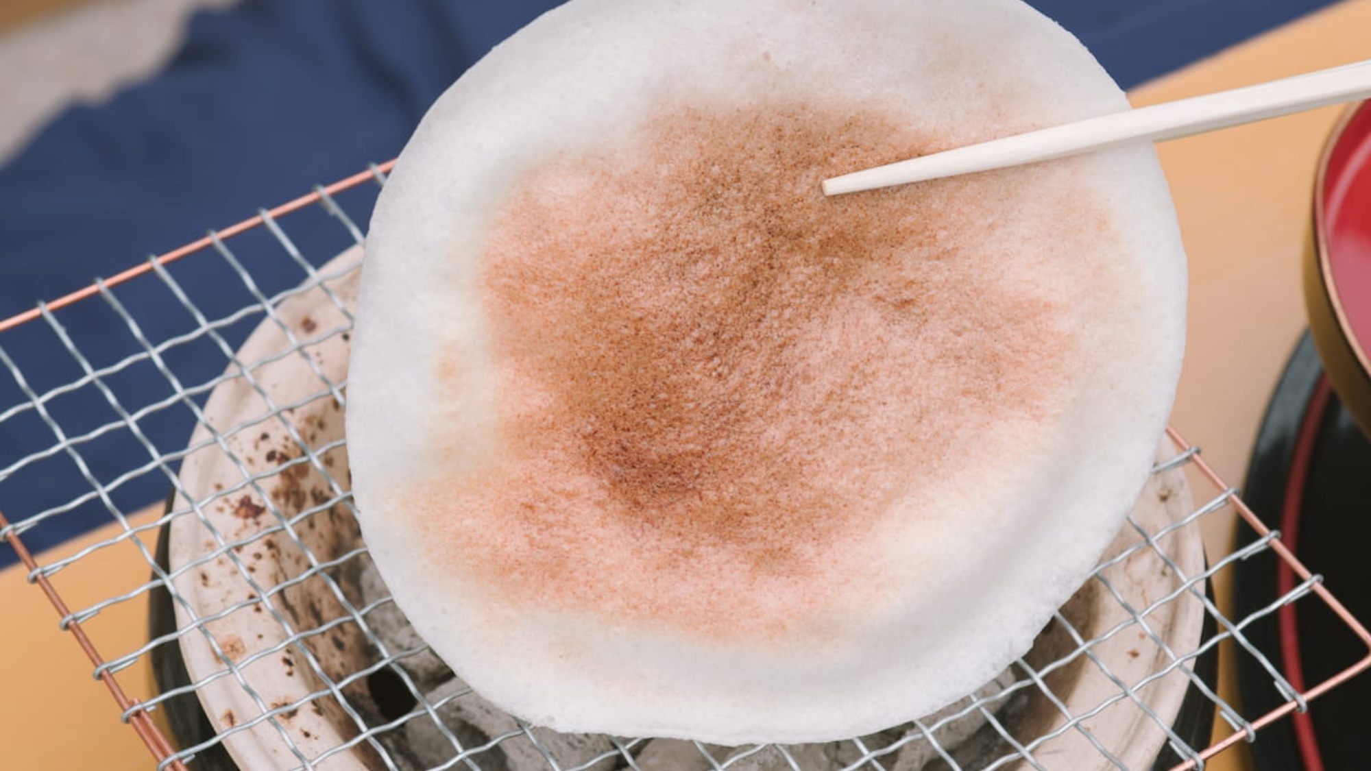 【冬期限定】こたつ舟でお団子プラン