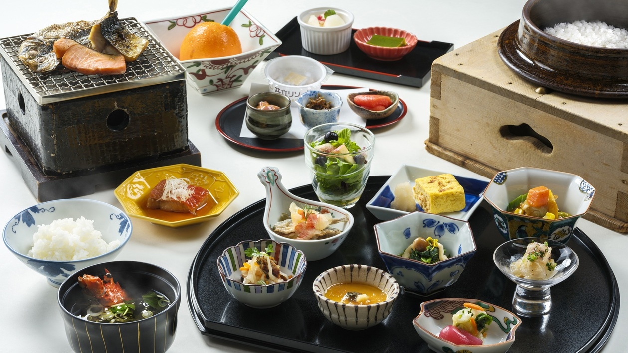 【春SALE】月替わりの米屋美食会席☆全室温泉かけ流し風呂付