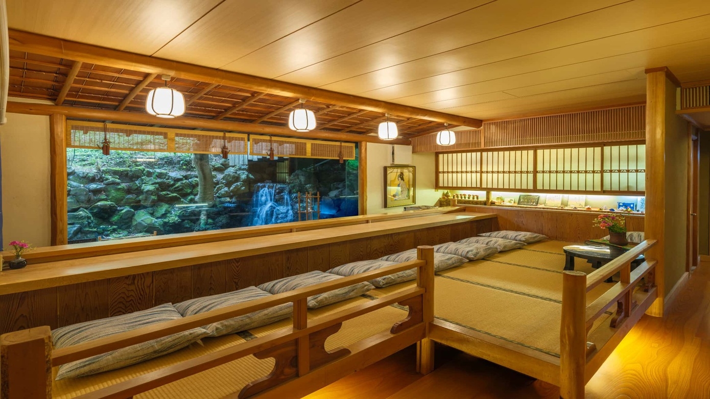 【さき楽60】＜60日前までのご予約でお得＞◇米屋美食会席◇〜全室温泉かけ流し風呂付〜