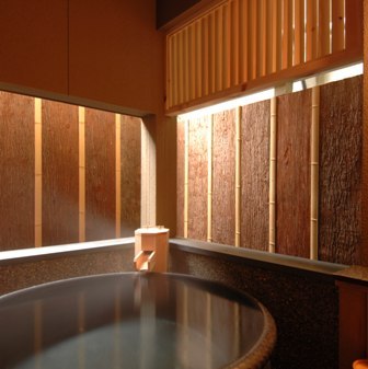 恵季の客室風呂□
