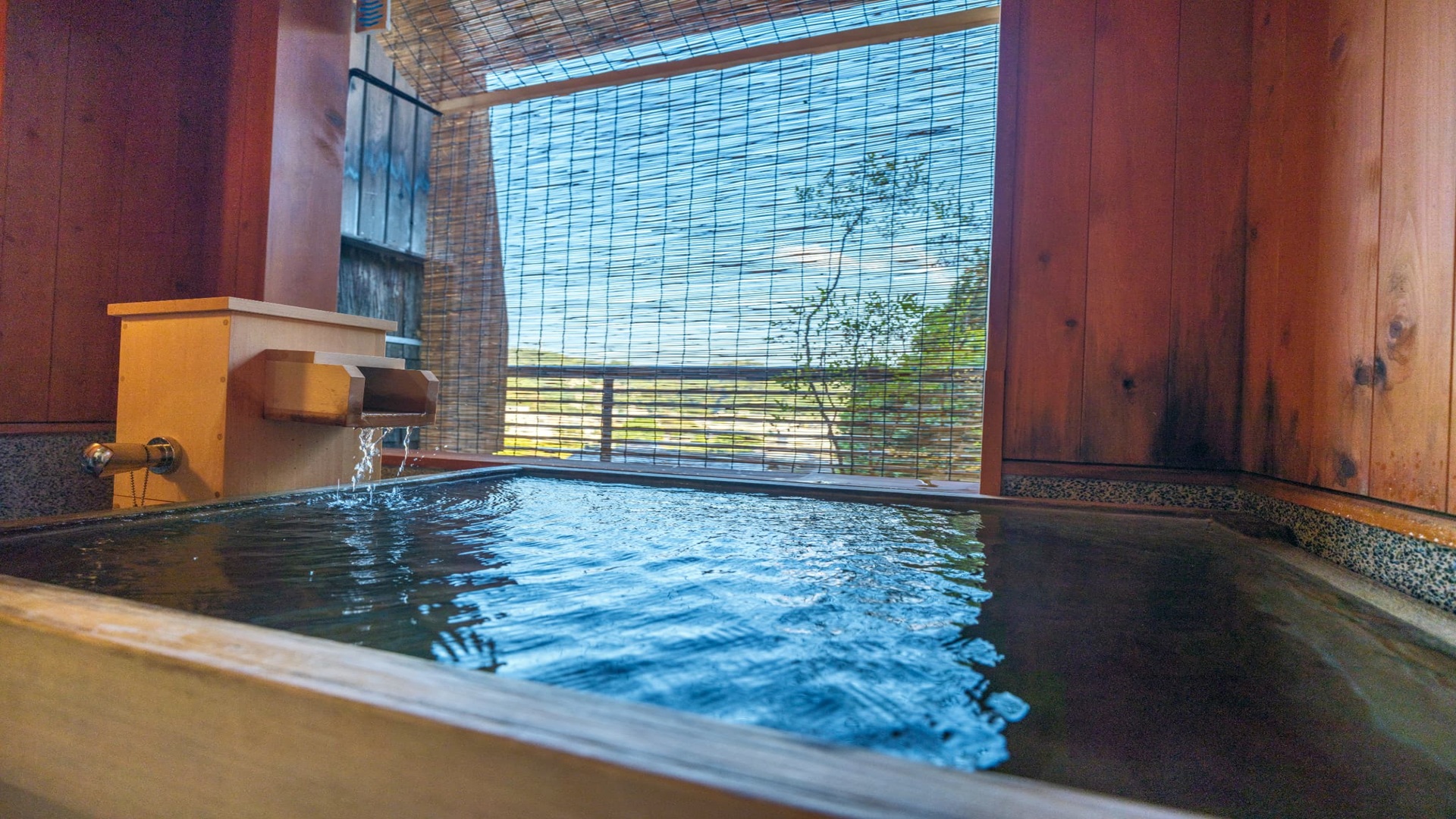 淘心庵 米屋(部屋(水回り))