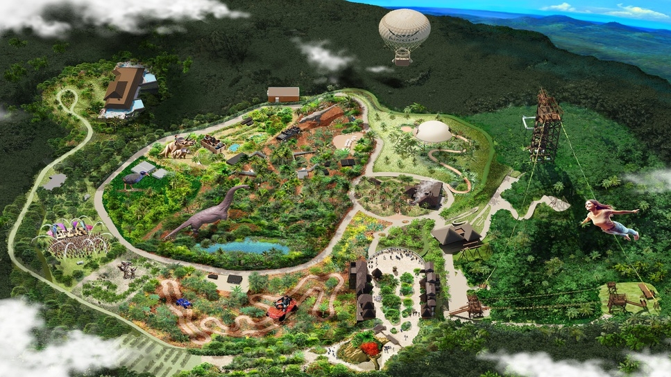 【カヌチャのタイムセール】チェックイン日翌日入園＜＆1＞◆ジャングリア入場確約券購入権利付＜朝食付＞