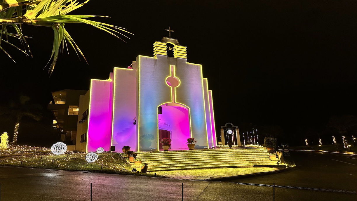 【秋冬SALE】★11/1〜2/14までイルミネーション開催★カヌチャ満喫ステイ＜カート・朝食付き＞