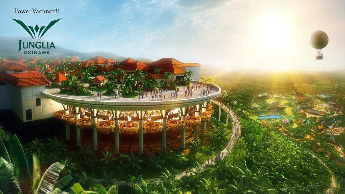 【秋冬SALE】チェックイン日翌日入園＜＆1＞◆ジャングリア沖縄入場確約券購入権利付＜朝食付き＞