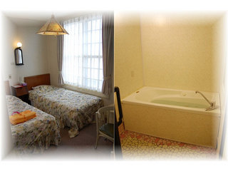 今シーズンopen ジャグジー付ツインルーム