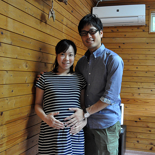 "Maternity Plan" Why not spend a relaxing time at Pension Tam?