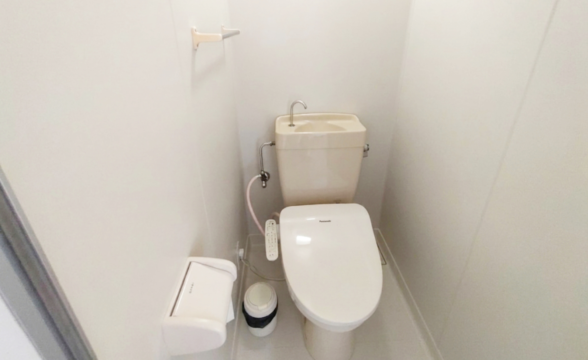 洗面トイレ付きツインルーム【無料Wi-Fi完備！】