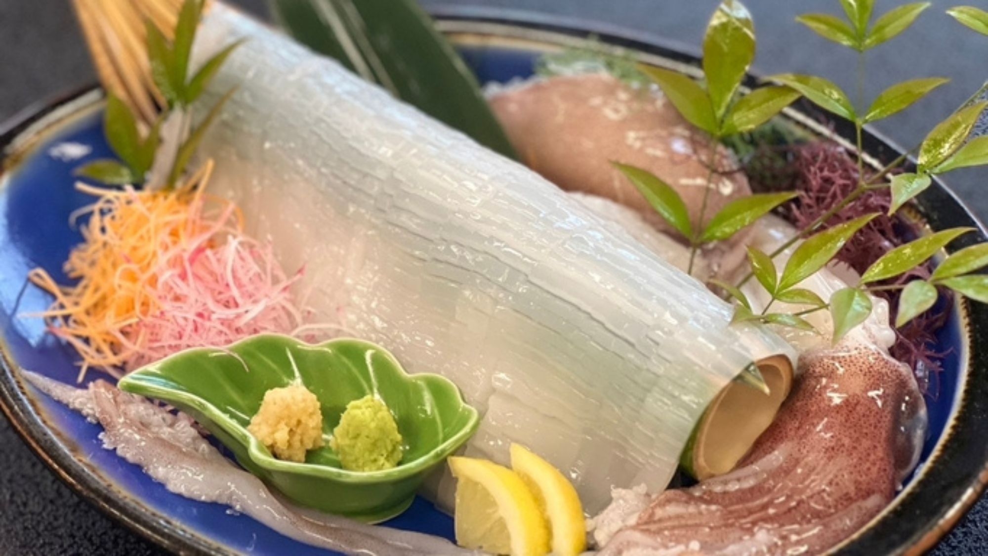 【6月限定◇特別プラン】温泉と美食に酔いしれる・・・鮑、和牛、白烏賊の美味会席【K112GGik】