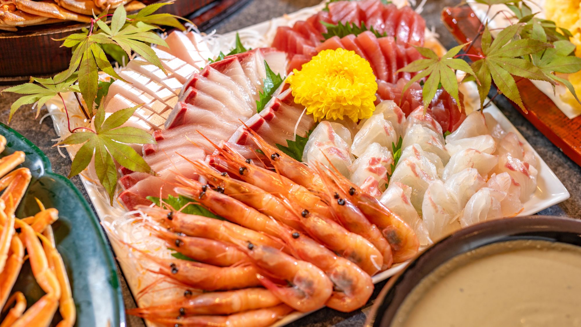 【冬ビュッフェ】お造り