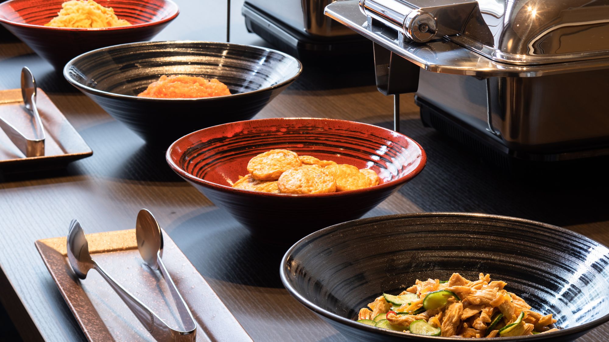 【朝食バイキング】