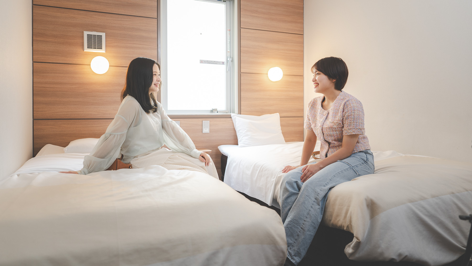 二人だけのゆっくりお喋りタイム♪