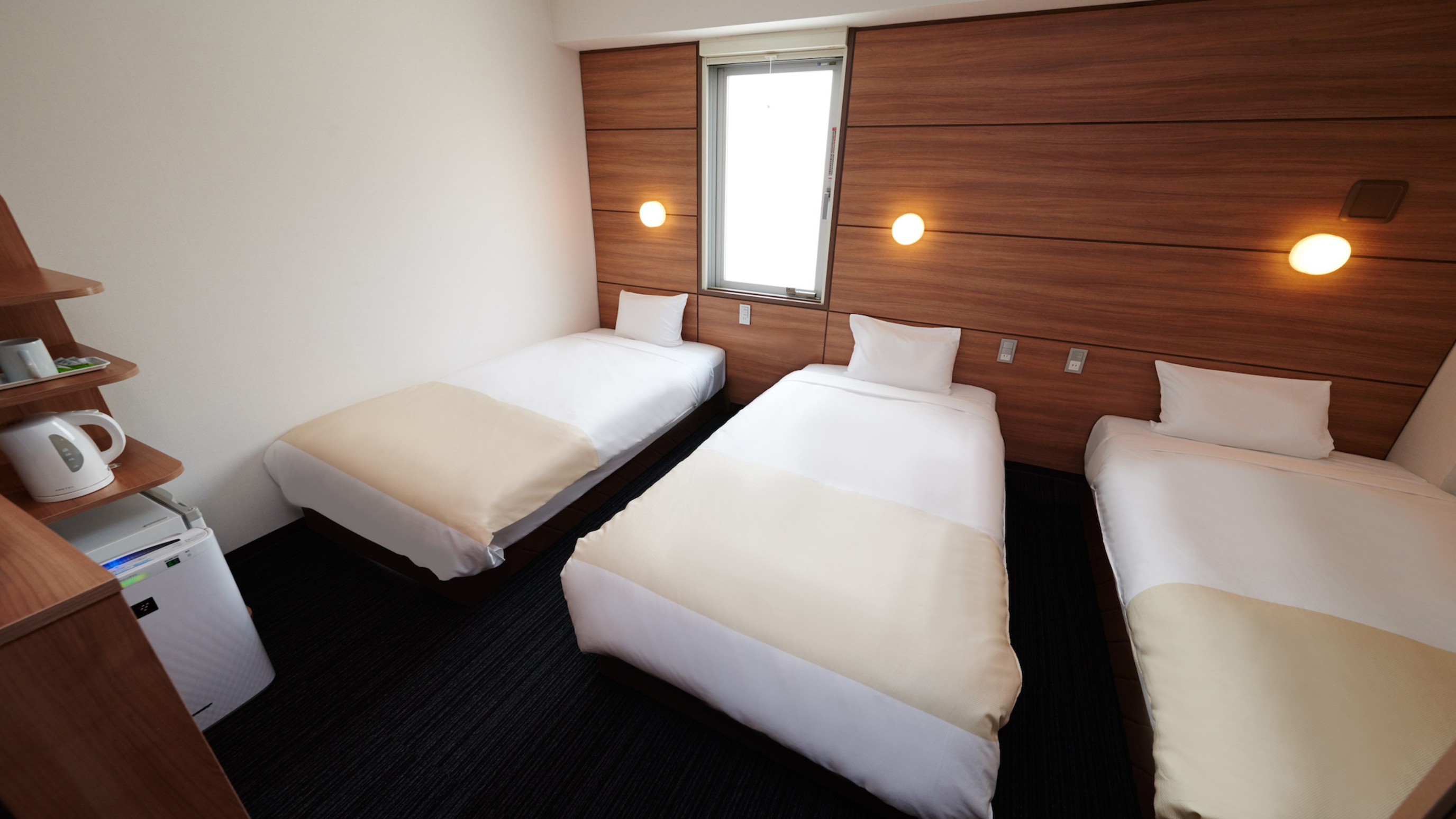 幅100㎝のシングルベットが3台ございます