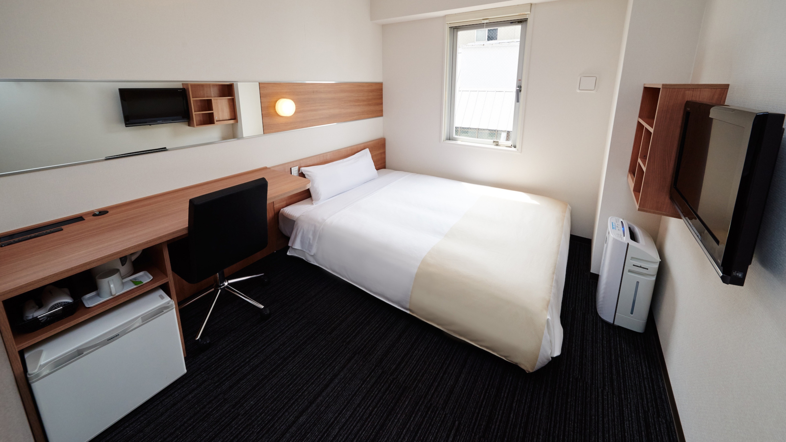 当館で最もスタンダードなお部屋です