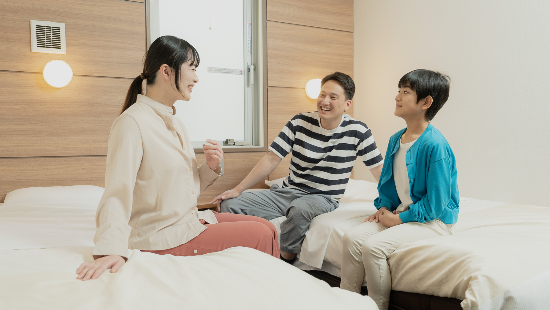 ご家族やご友人でのご旅行におすすめです