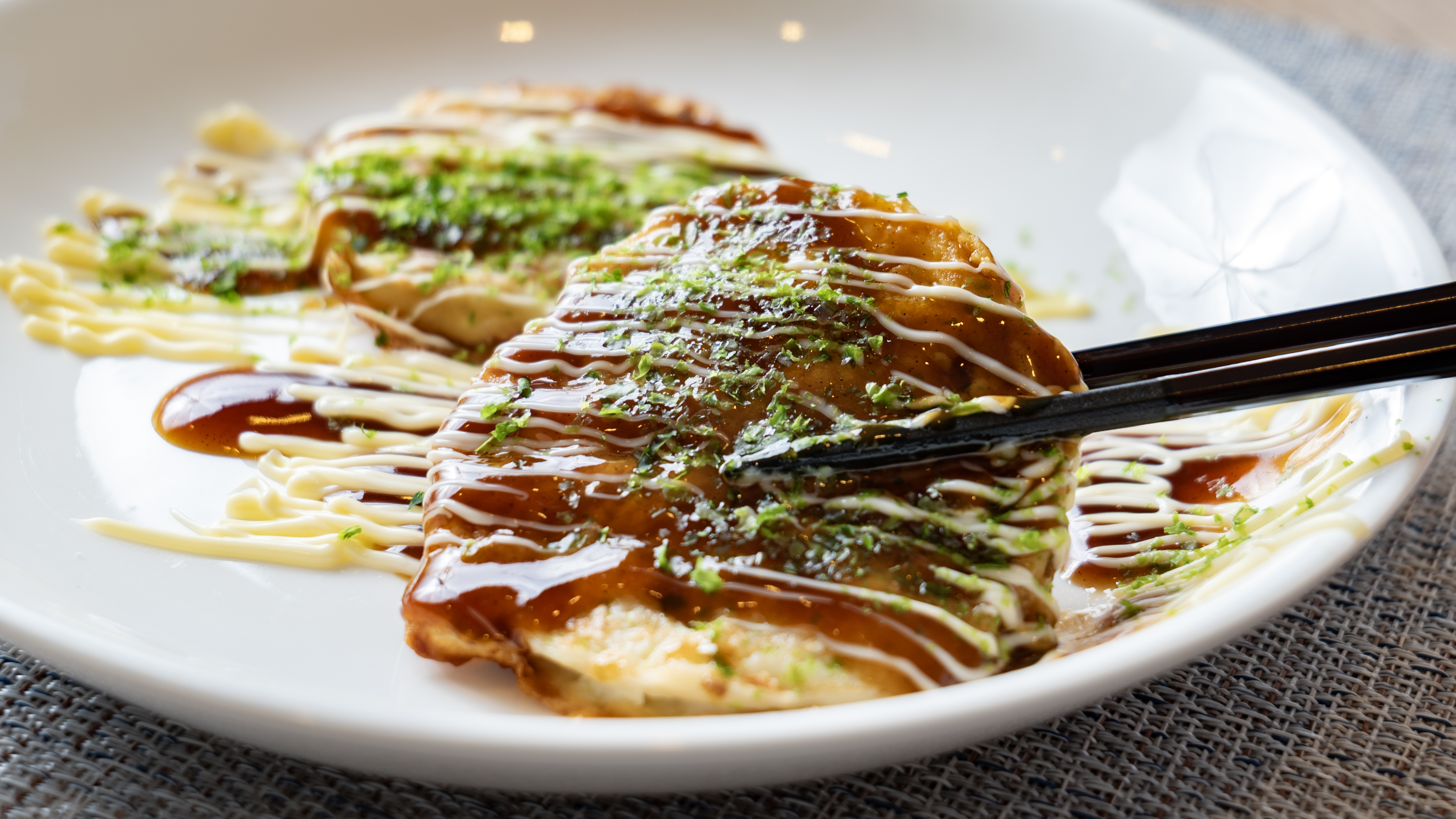 【ご当地メニュー】お好み焼き♪日替わりで出しております！