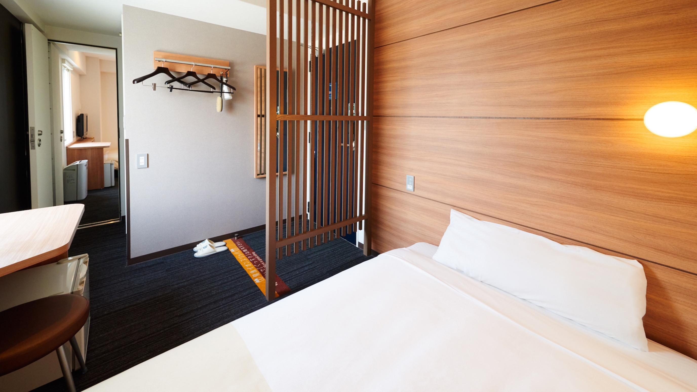 最大4名までお泊り頂けます(幼児含む)