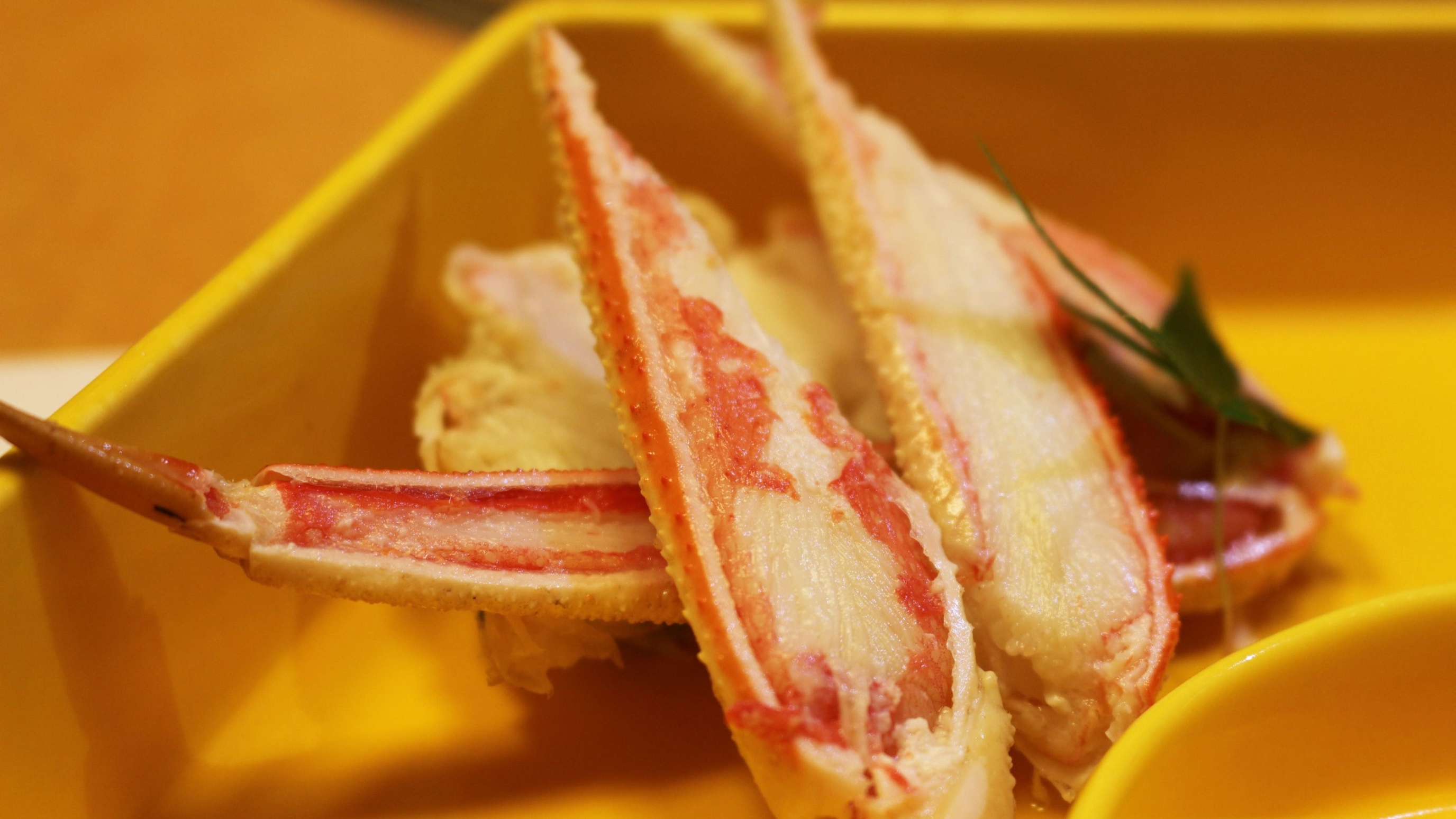 かに道楽道頓堀本店：かにすきコース夕凪のかにはぷりぷり♪