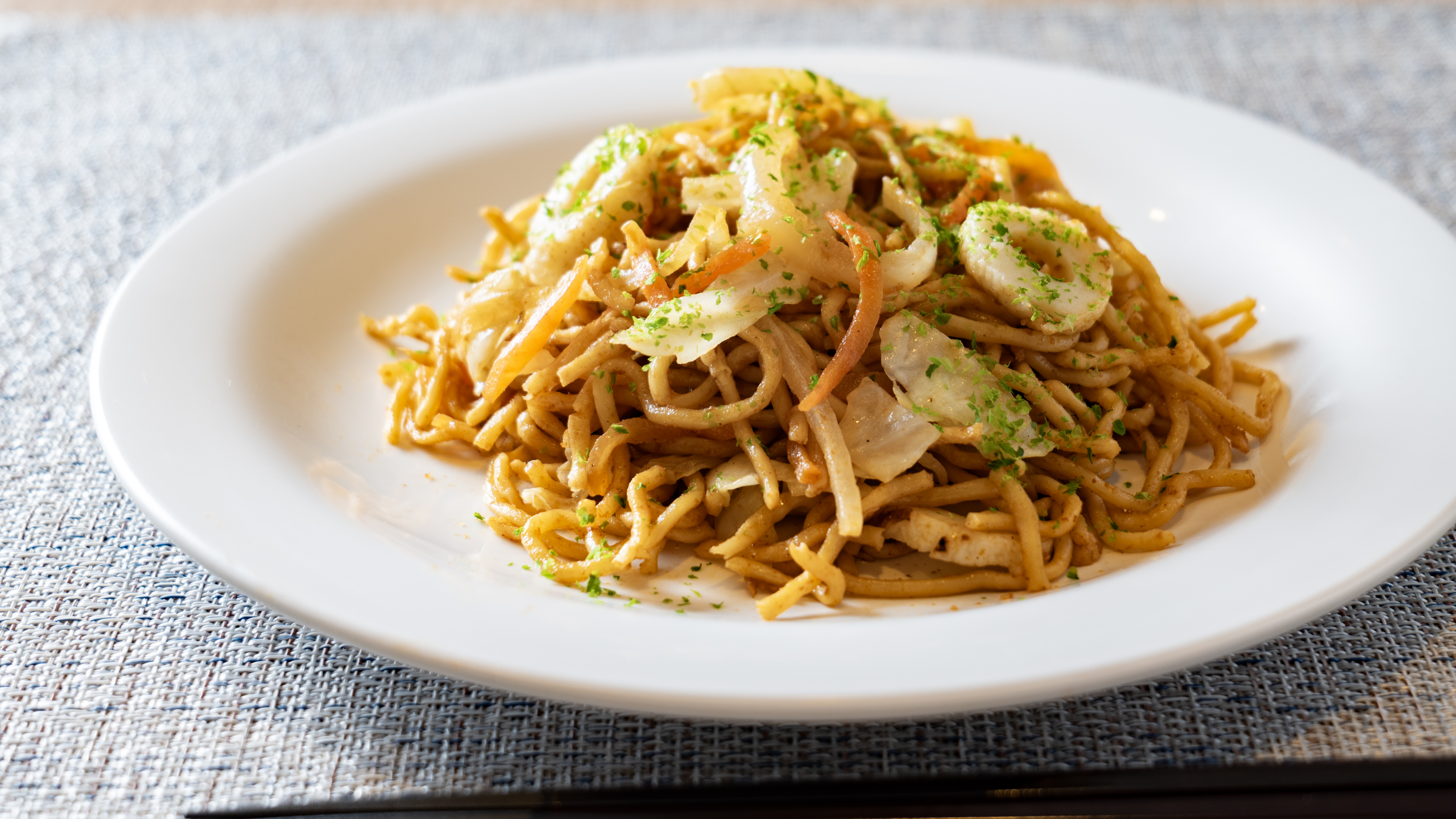 【ご当地メニュー】ソース焼きそば♪日替わりで出しております！