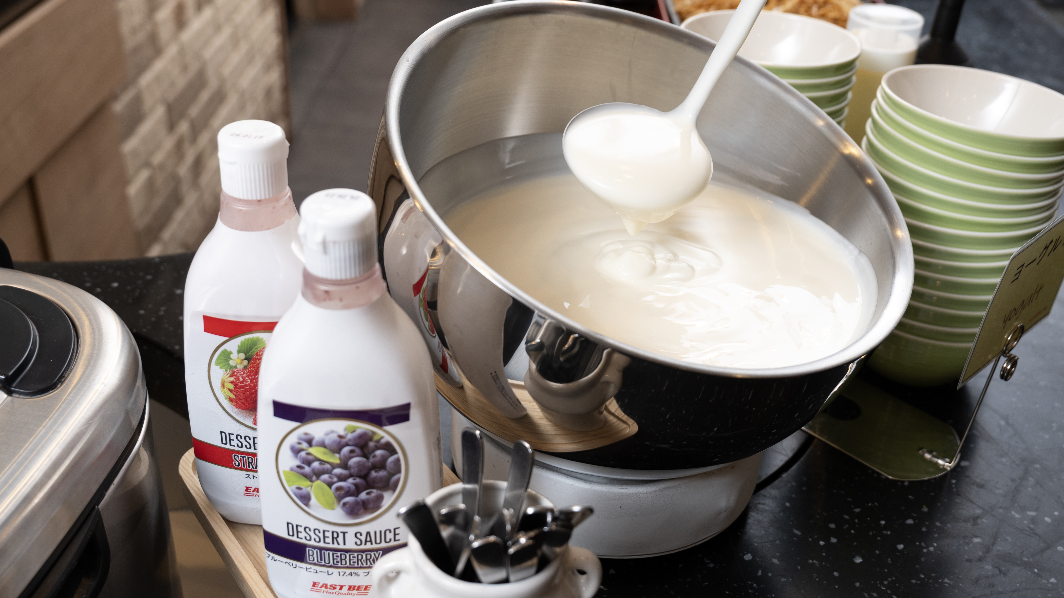 ヨーグルトはカルシウムたっぷり！