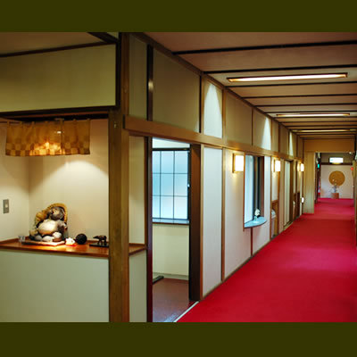 Yoshisho-tei 1st floor corridor