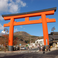 箱根神社 一の鳥居