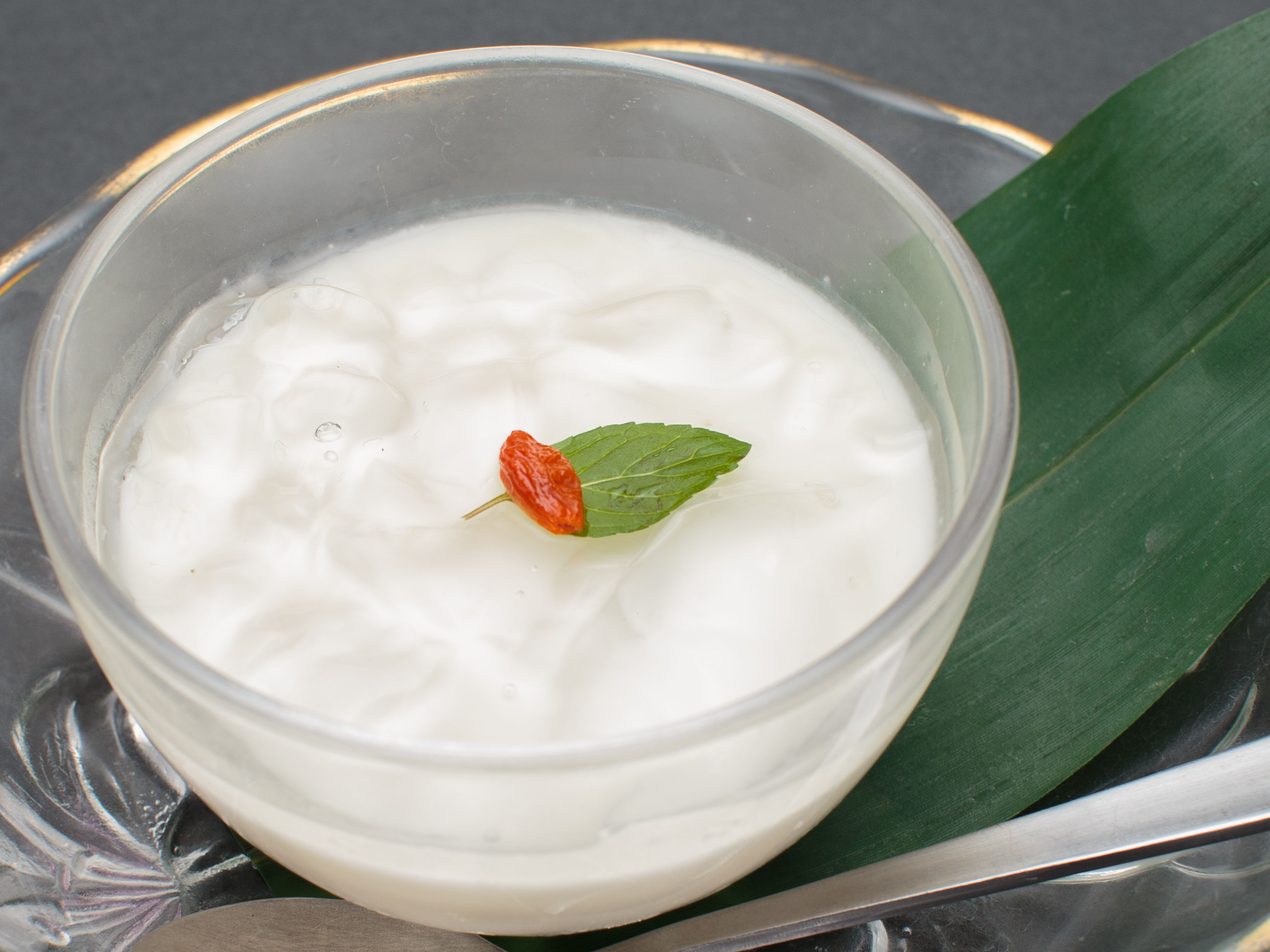 きのくにや特製とろーり杏仁豆腐