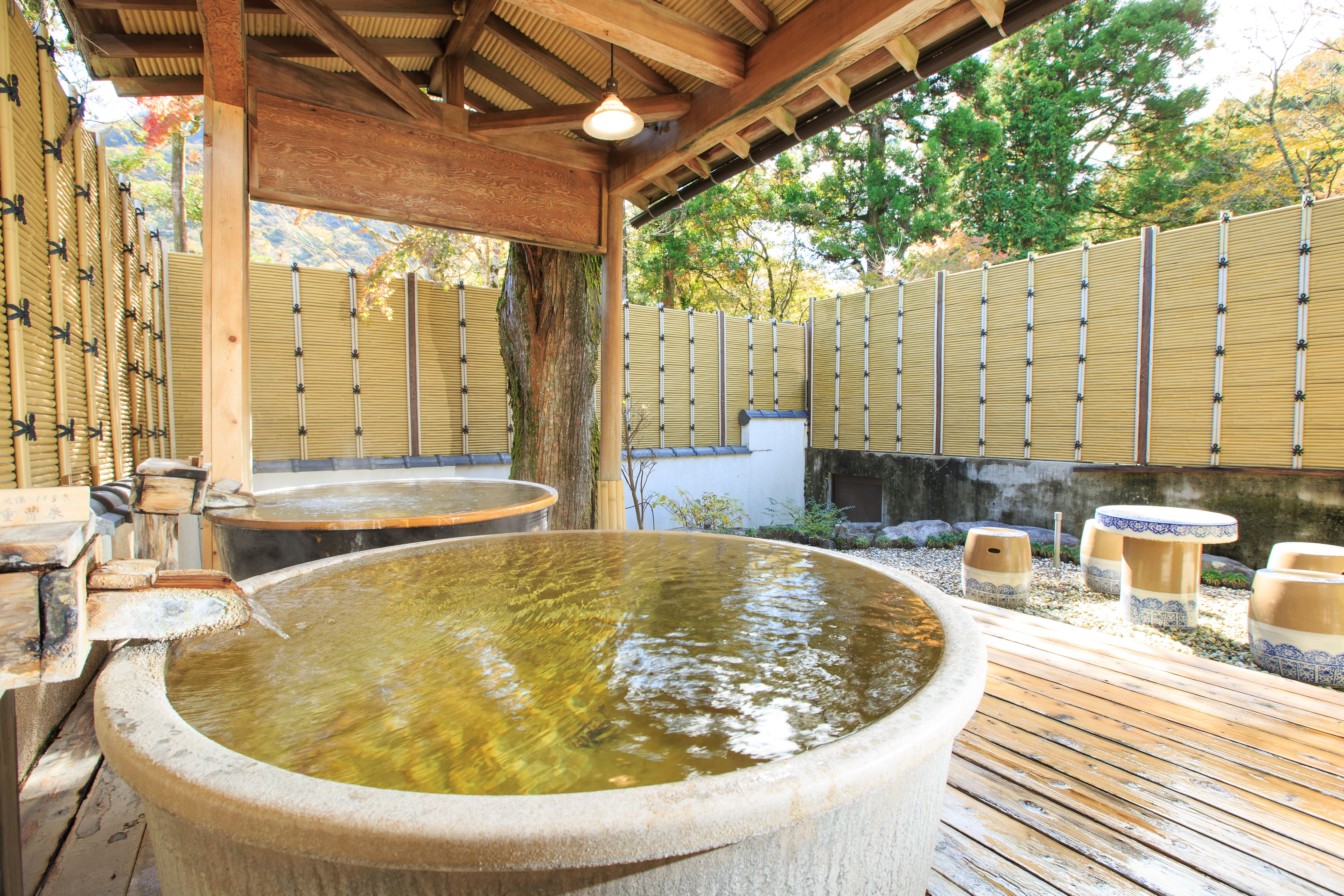 大浴場『湯香殿』女性露天風呂