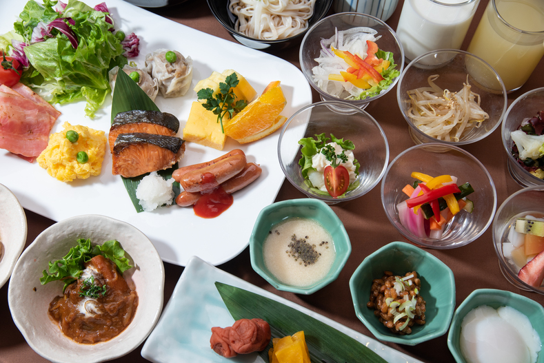 秋田の味がすると評判！一泊朝食つき 繁華街ど真ん中！