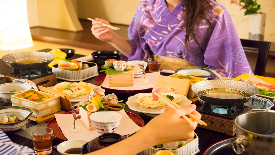 お部屋食 イメージ