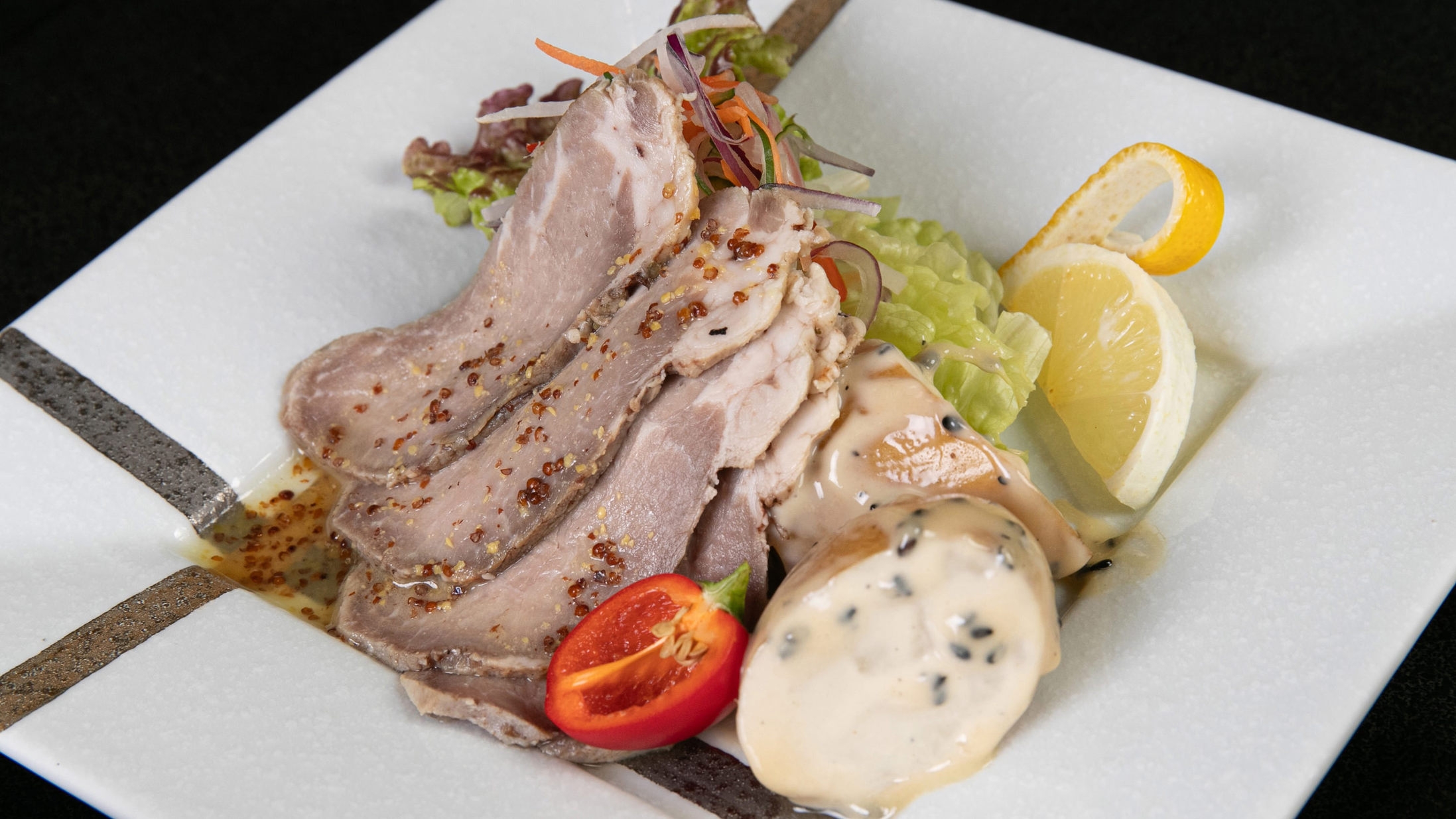 『二代目イチオシ！！』天草海鮮にちょっとお肉 〜島波コース〜