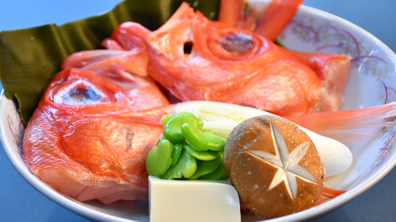 【期間限定グルメ】金目鯛食べ尽くし会席プラン