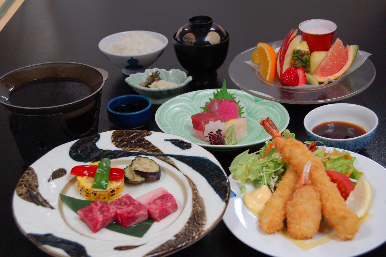 ≪口コミ評価No1！！≫湯ったり♪木賀温泉満喫♪創作会席料理プラン♪　