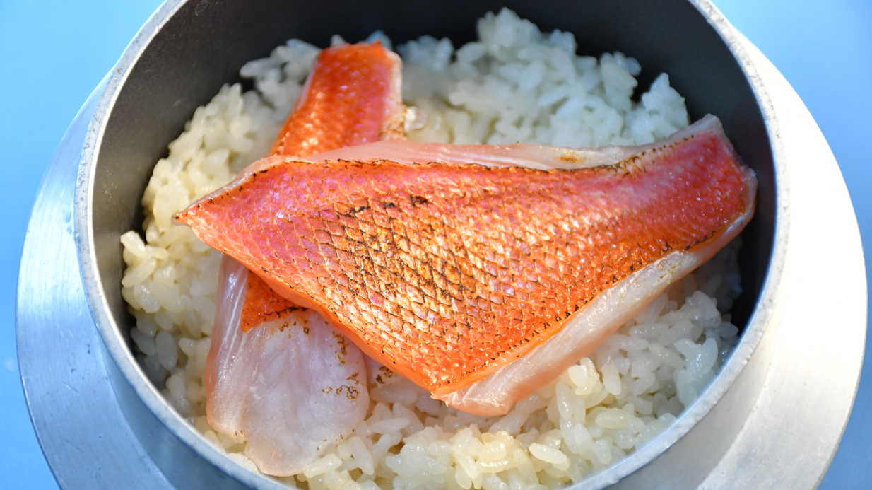 【期間限定グルメ】金目鯛食べ尽くし会席プラン