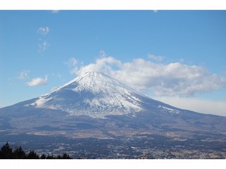 乙女峠から見る絶景富士