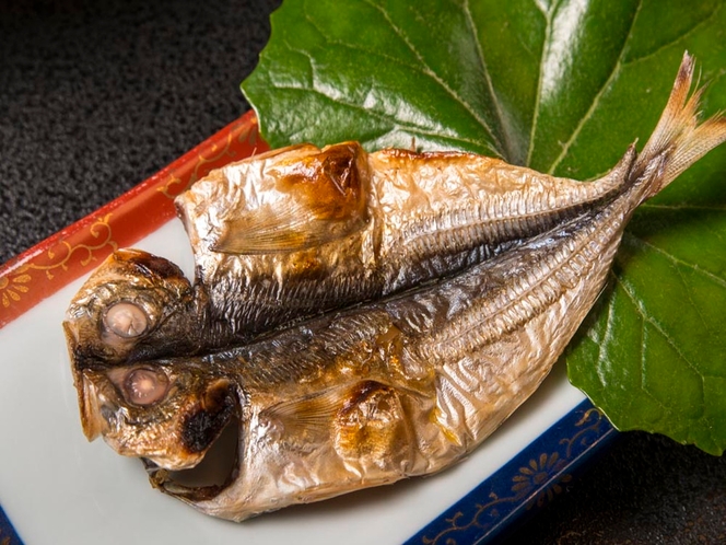 沼津港産鯵の干物