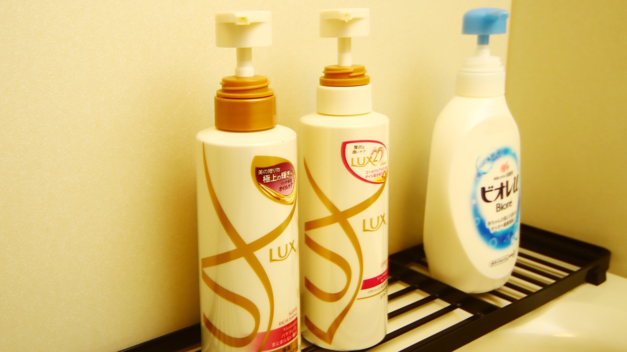 ユニットバス　アメニティ