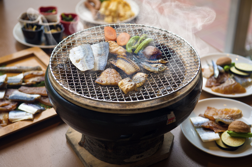 【1泊朝食付き】マツコ＆有吉 かりそめ天国で紹介された人気朝食と天然温泉を楽しむ