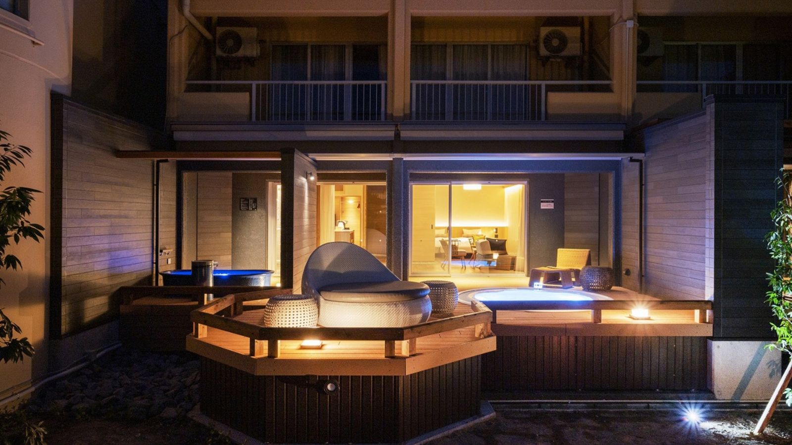 １室だけのジャグジースイート