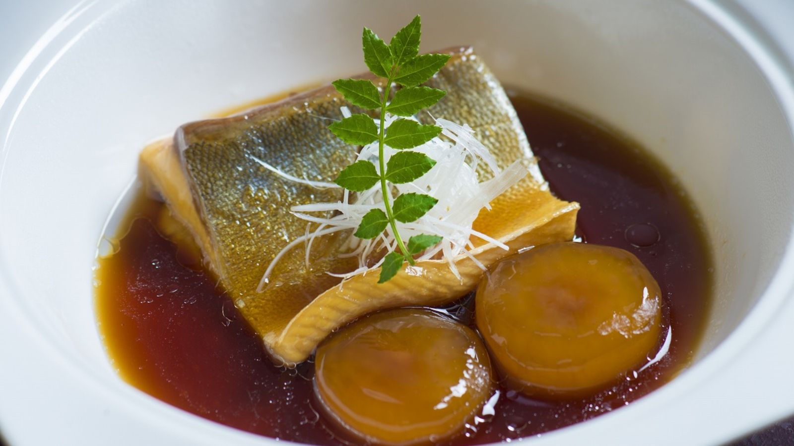 【追加料理】鮮魚の煮付け　※イメージ