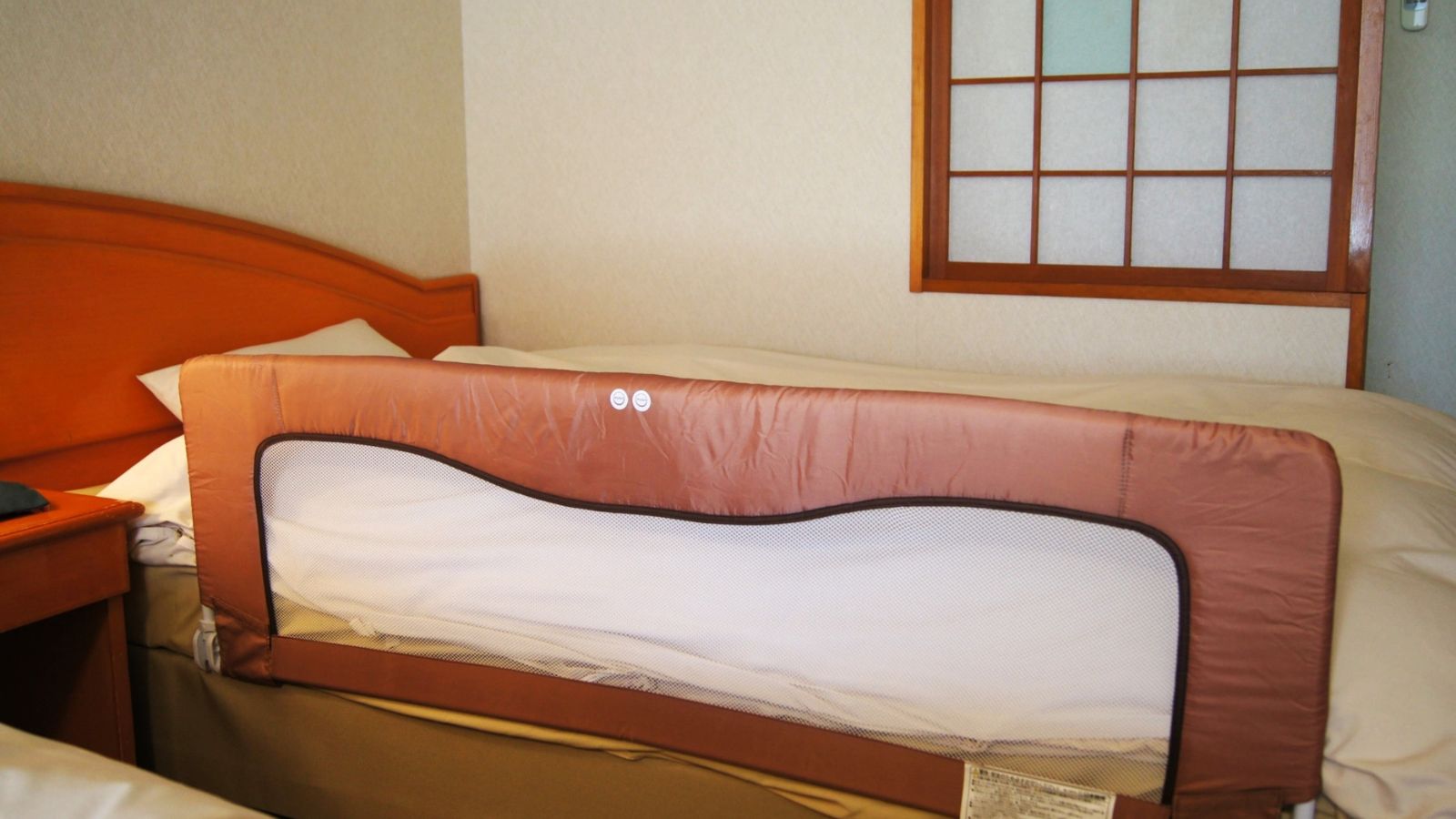 ベッドガード（赤ちゃんプラン専用）　※イメージ、数に限り有