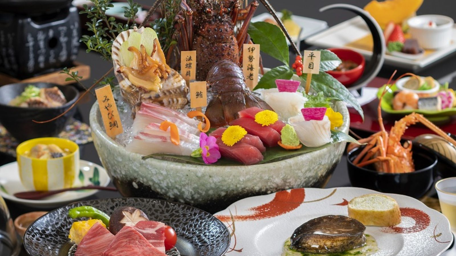 当館人気NO１♪三大味覚会席2022Ver