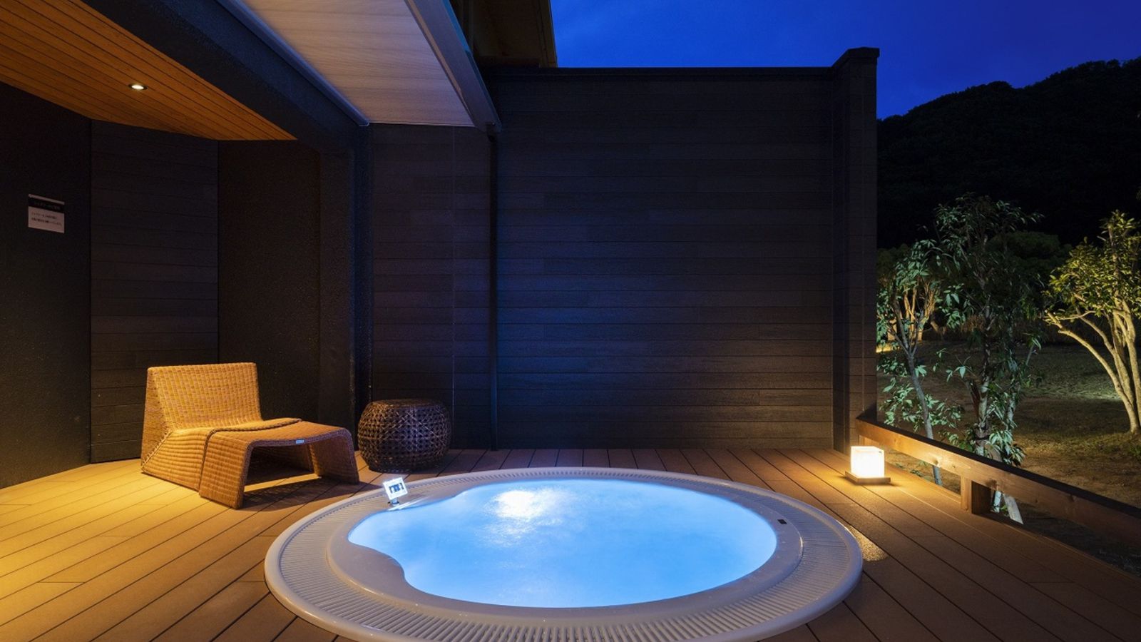 １室だけのジャグジースイート