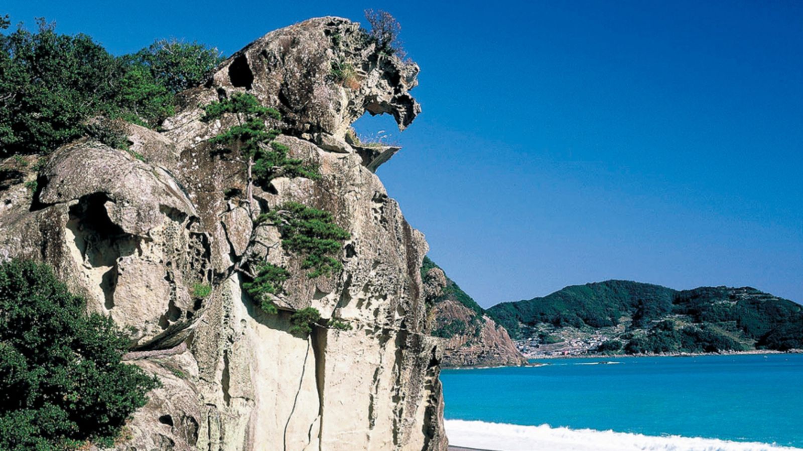 世界遺産【獅子岩】　※ホテル季の座からお車で約55分