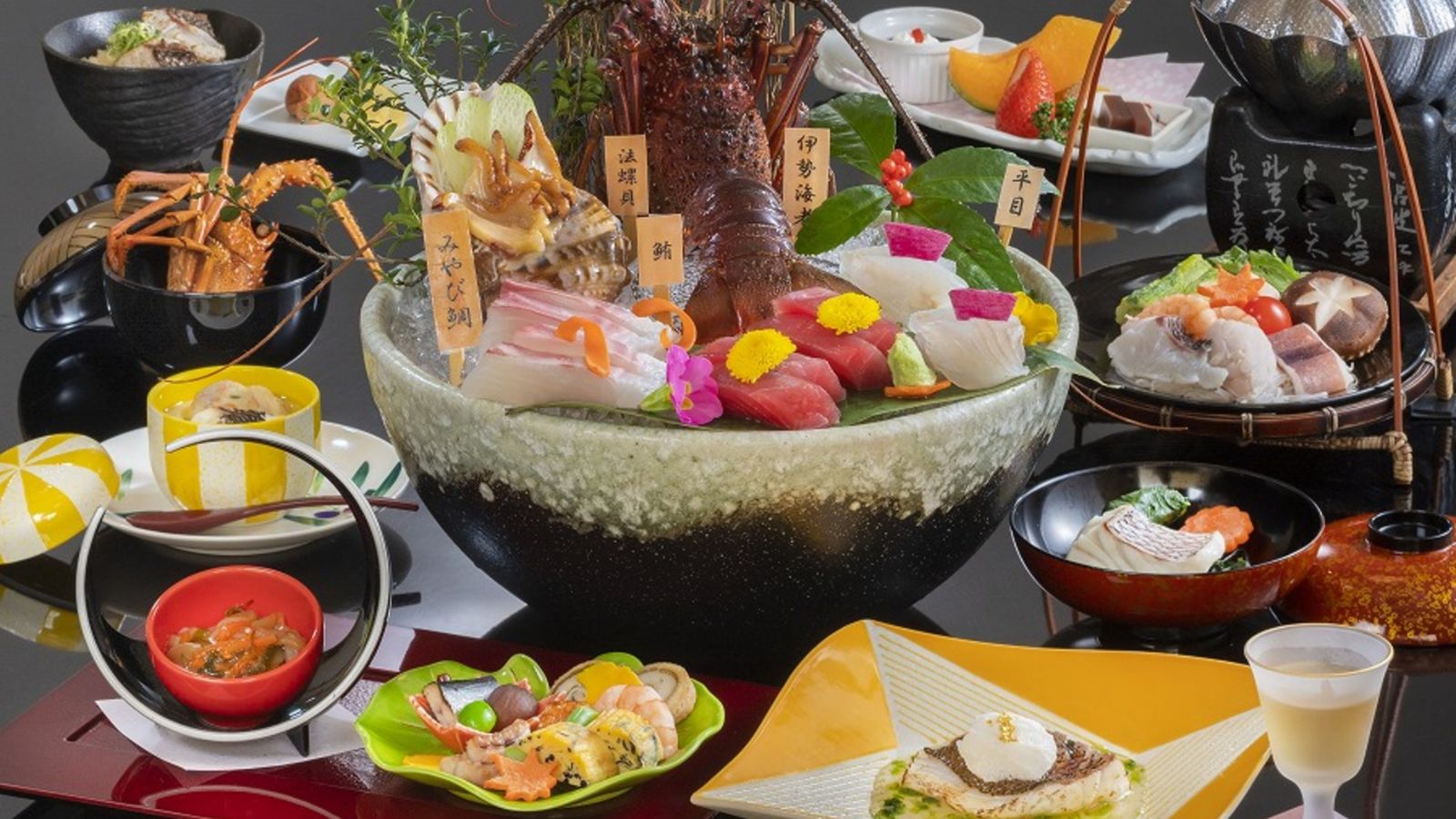 2022年　熊野灘会席（一例10～3月）