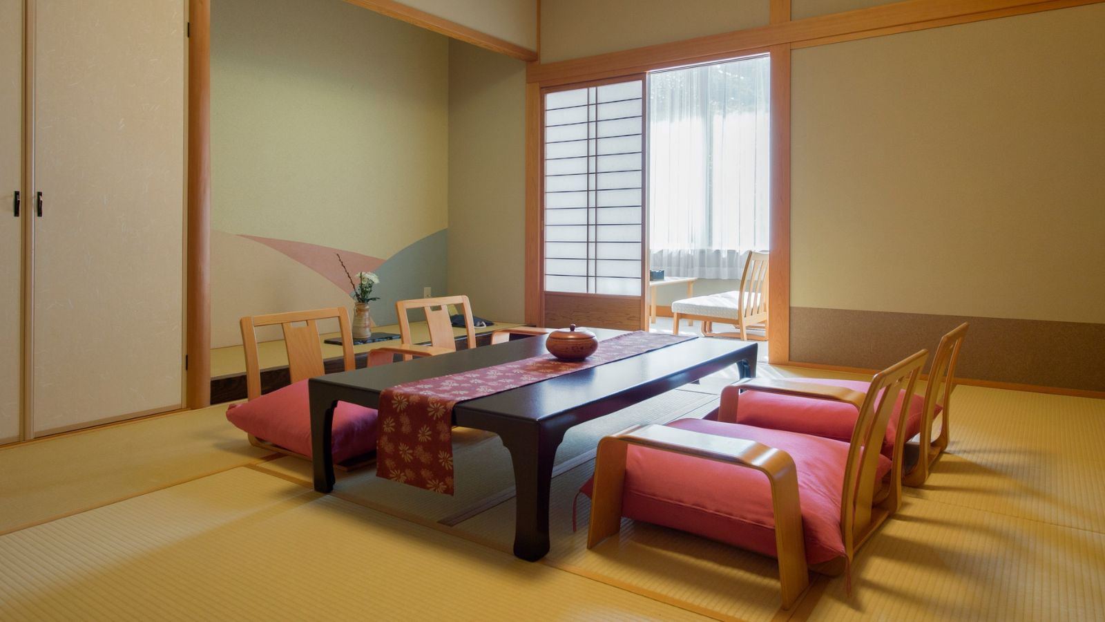 【本館】展望風呂付き特別室　※一例